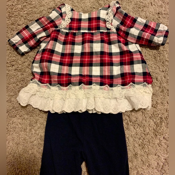 Rare Editions Outfit 12M - Picture 2 of 4